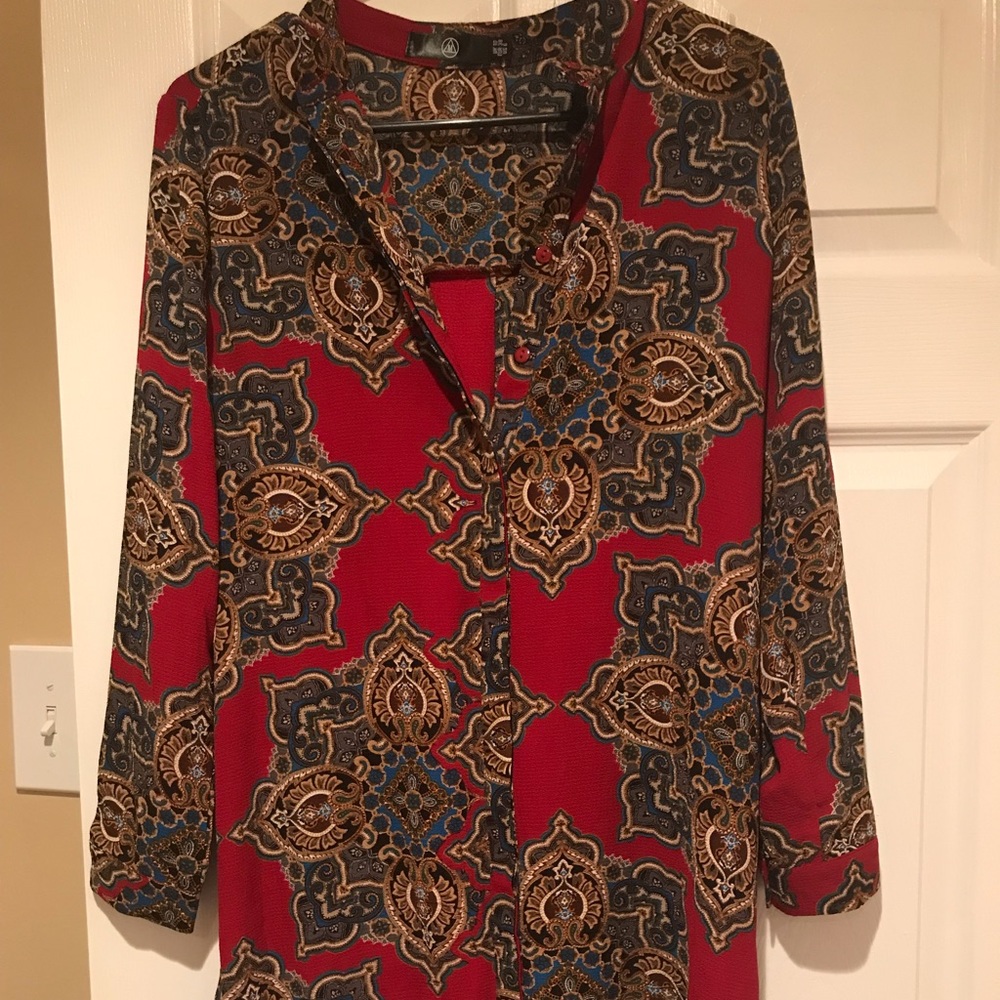 Pattern dress - Picture 2 of 4